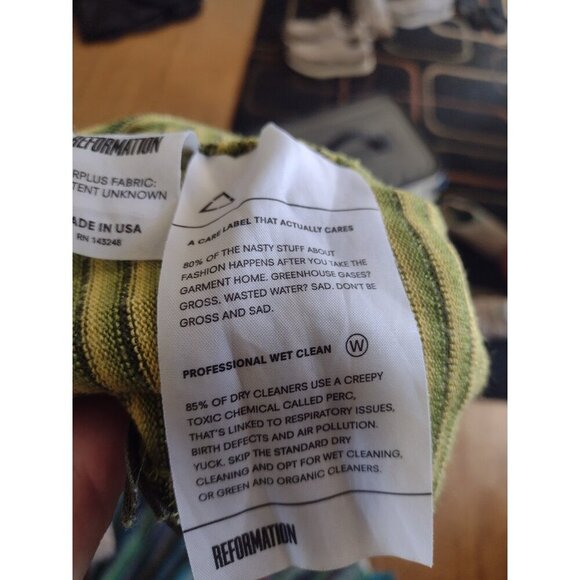 Reformation Long Sleeve Bodysuit - Picture 10 of 10